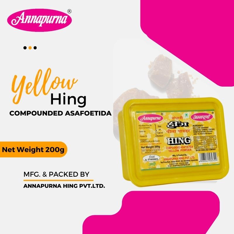 Hing Yellow Powder Manufacturers Hing Yellow Powder Manufacturers